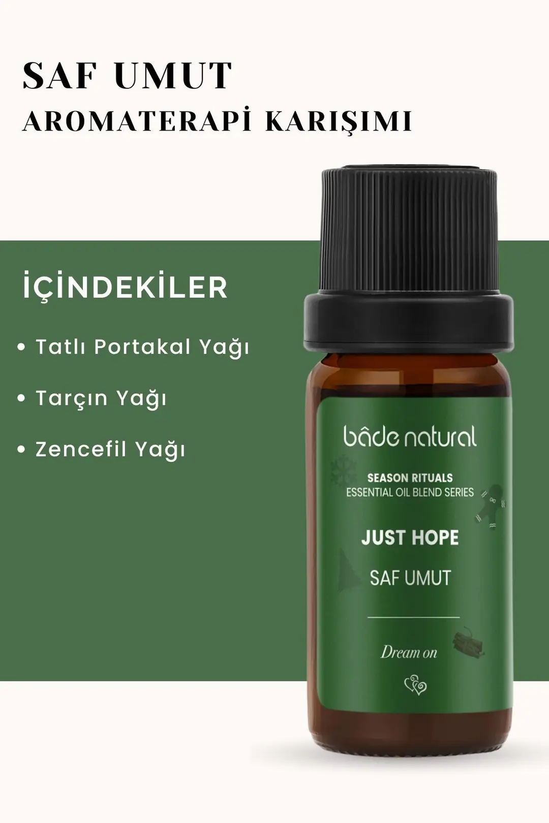 Saf Umut Aromaterapi Karışımı 10 ml - 3