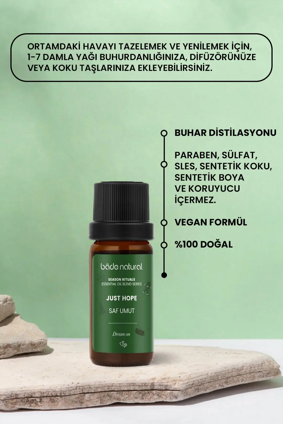 Saf Umut Aromaterapi Karışımı 10 ml - 4