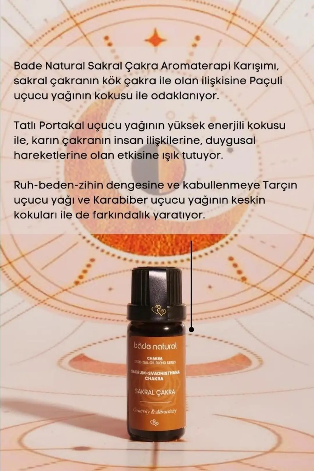 Sakral Çakra Aromaterapi Karışımı 10 ml - 2