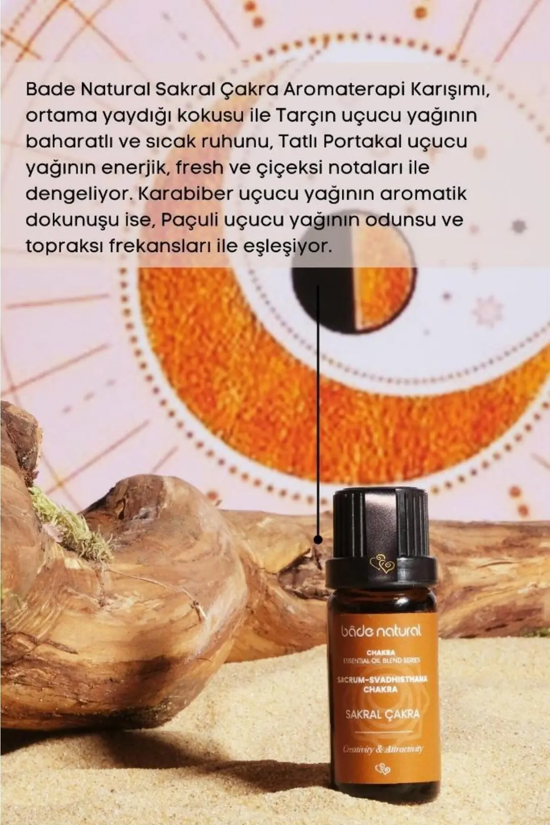 Sakral Çakra Aromaterapi Karışımı 10 ml - 3