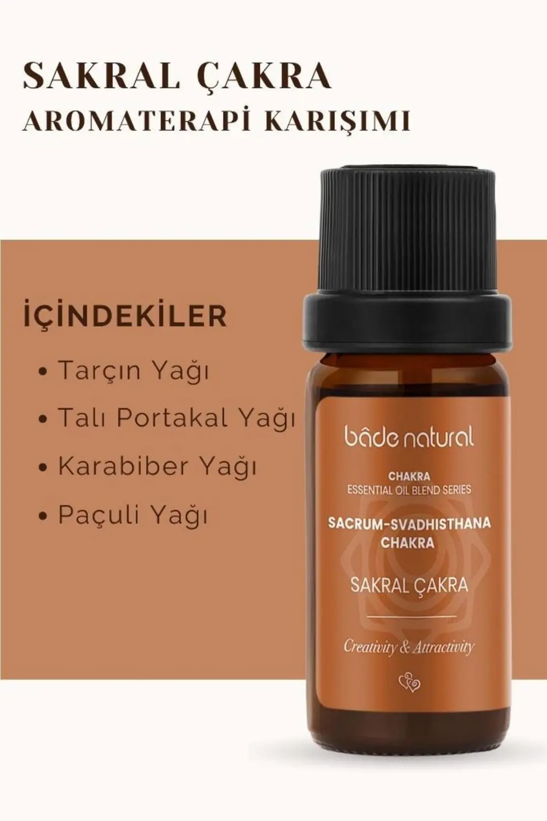 Sakral Çakra Aromaterapi Karışımı 10 ml - 4