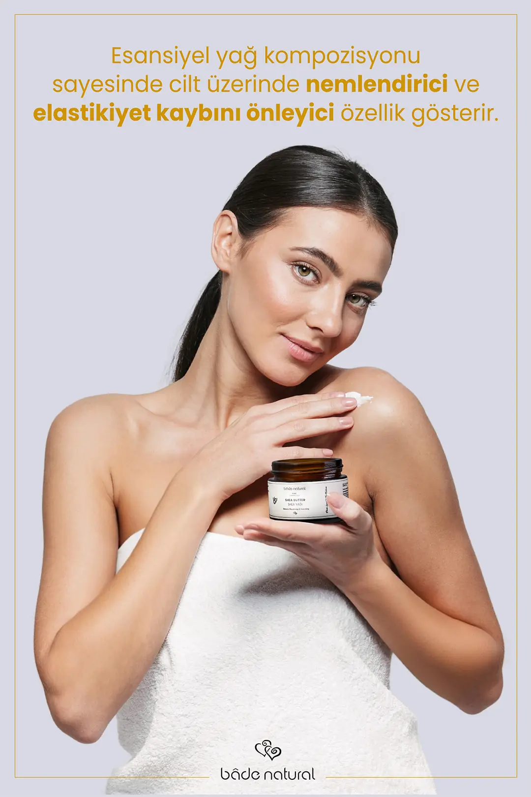 Shea Yağı Soğuk Sıkım %100 Saf 50 g - 4