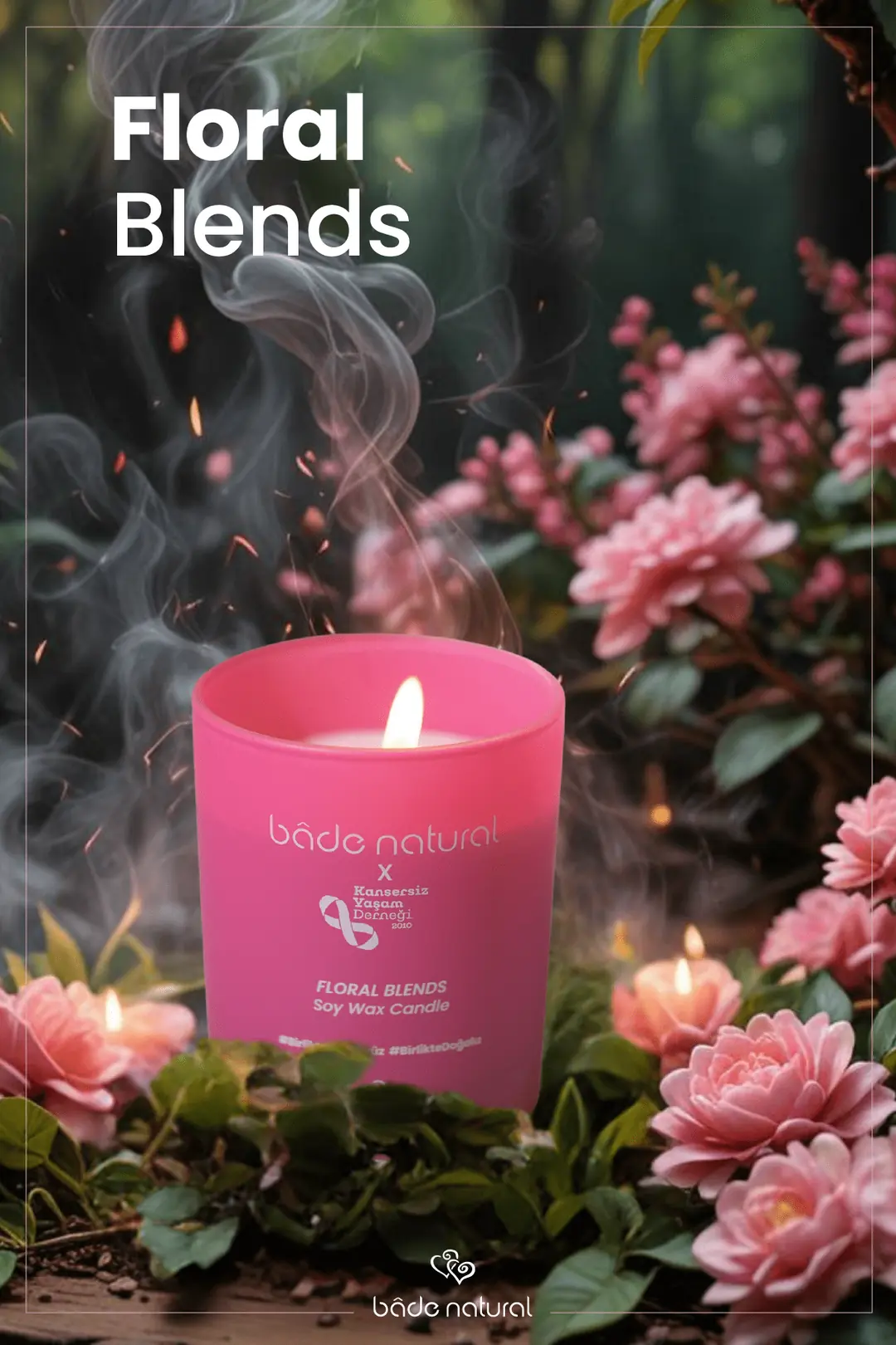 Soya Mumu Floral Blends %100 Doğal ve Vegan - 2
