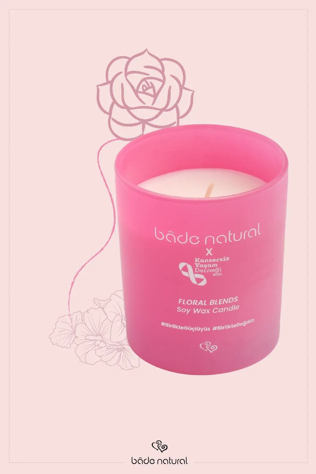 Soya Mumu Floral Blends %100 Doğal ve Vegan - 3