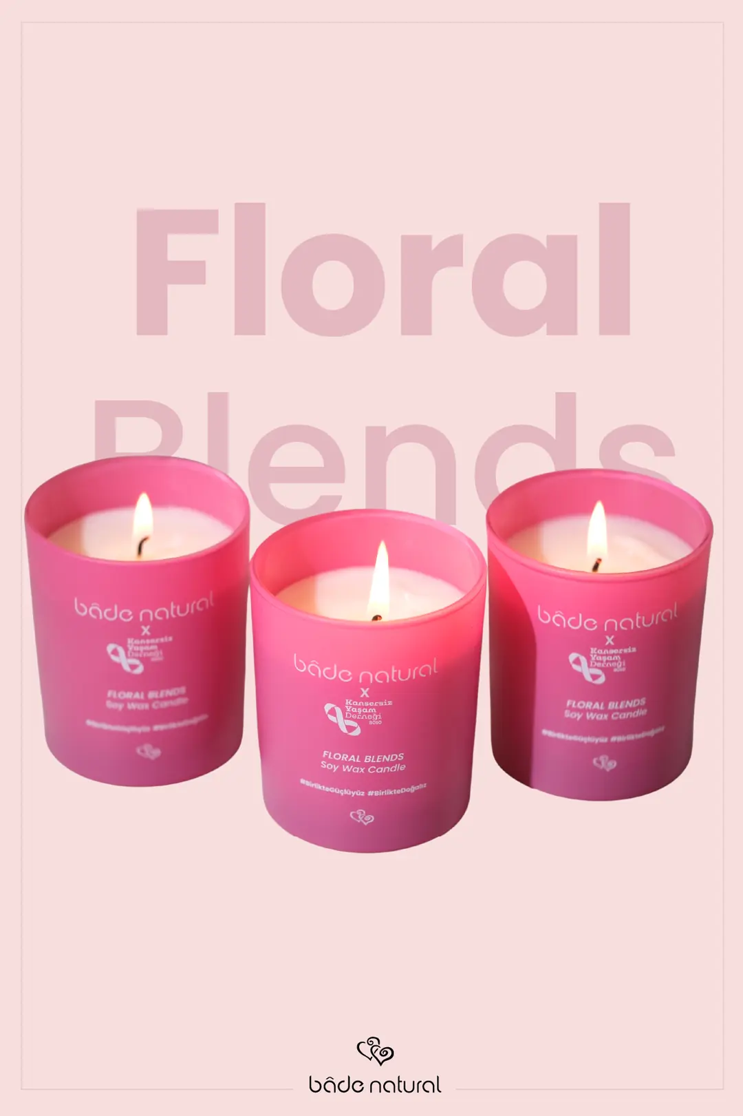 Soya Mumu Floral Blends %100 Doğal ve Vegan - 4