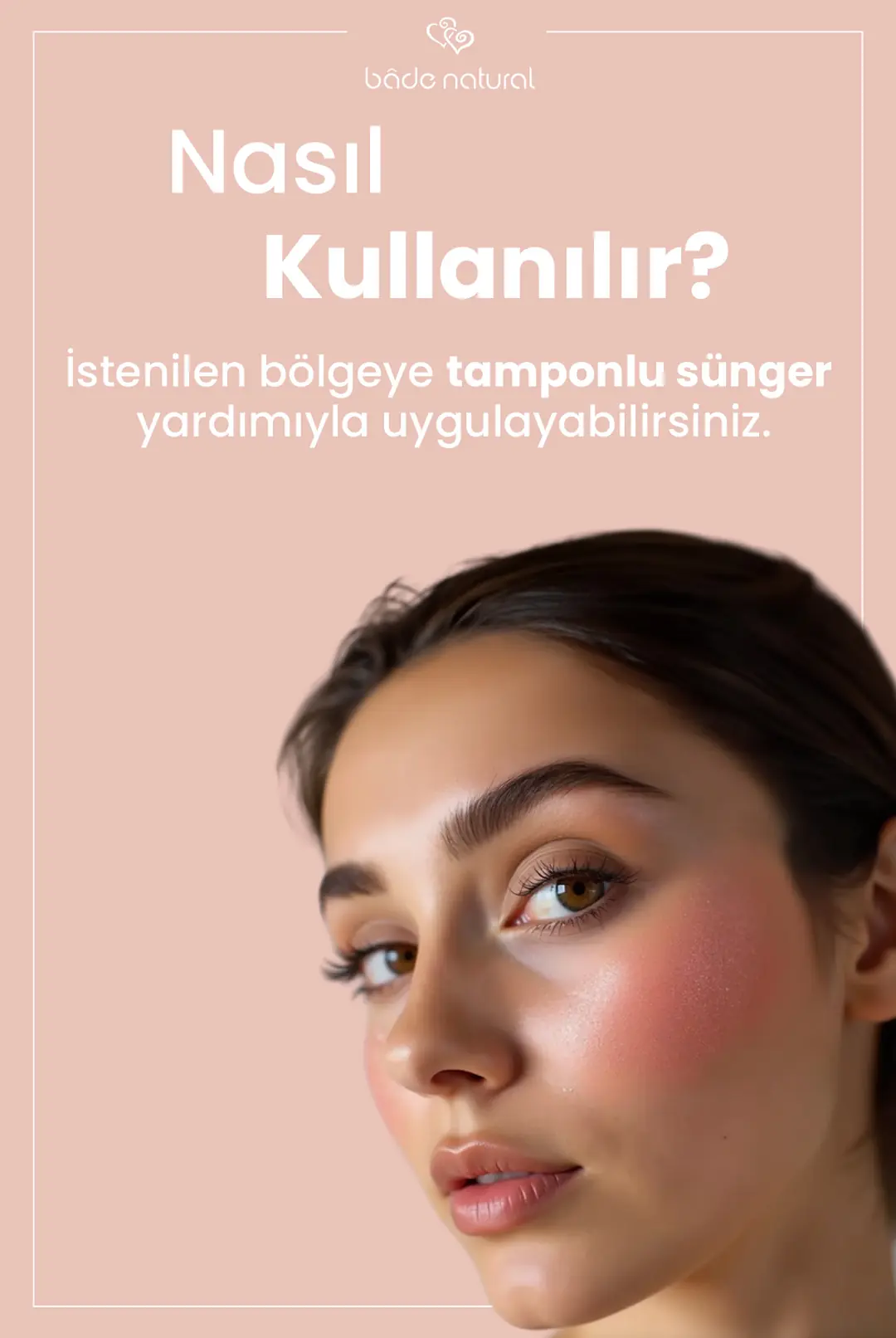 Sparkle Powder Shinny Pink Çok Amaçlı Toz Işıltılı Aydınlatıcı %100 Doğal - 2