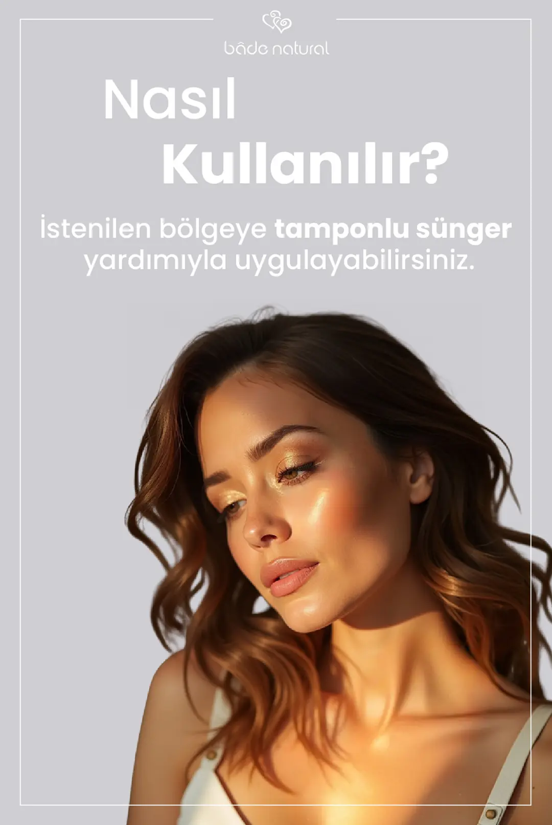 Sparkle Powder Sunny Gold Çok Amaçlı Toz Işıltılı Aydınlatıcı %100 Doğal - 2