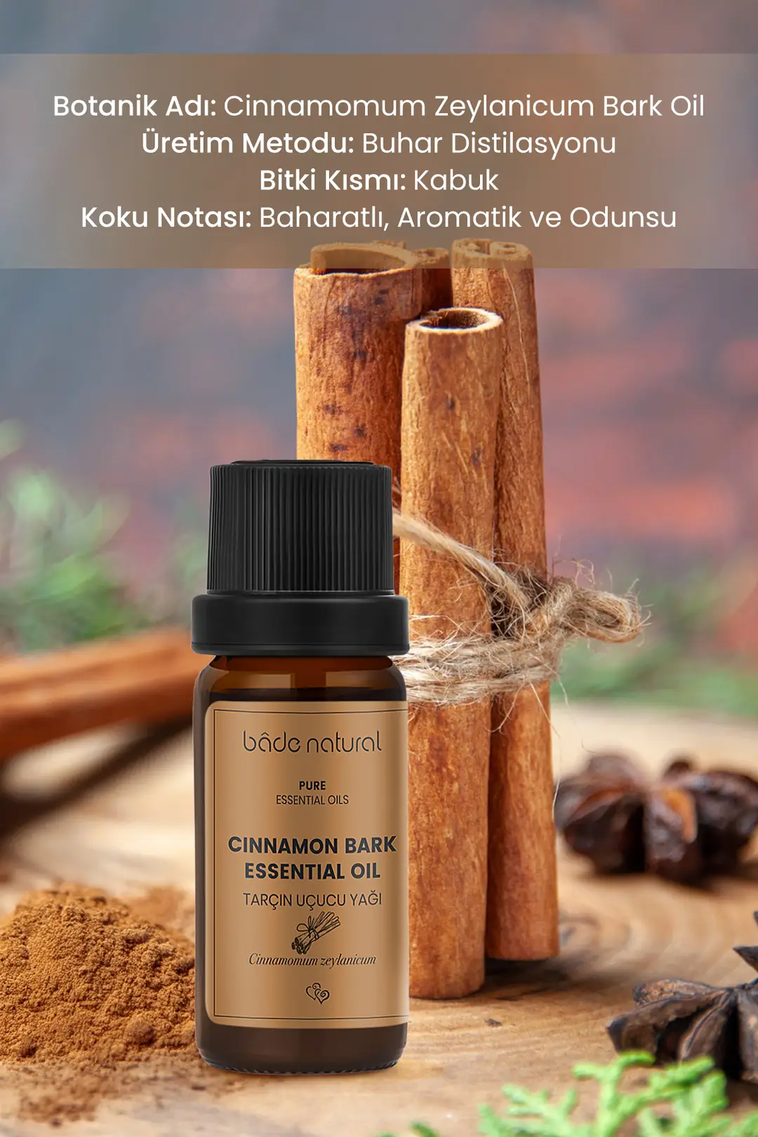Tarçın Uçucu Yağı %100 Saf 10 ml - 3