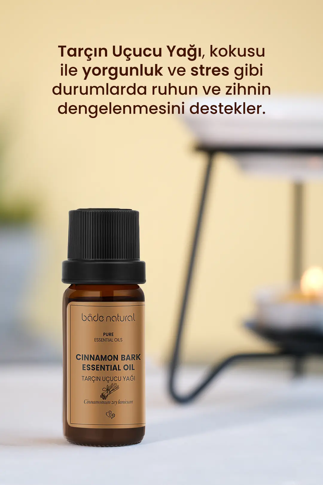 Tarçın Uçucu Yağı %100 Saf 10 ml - 4