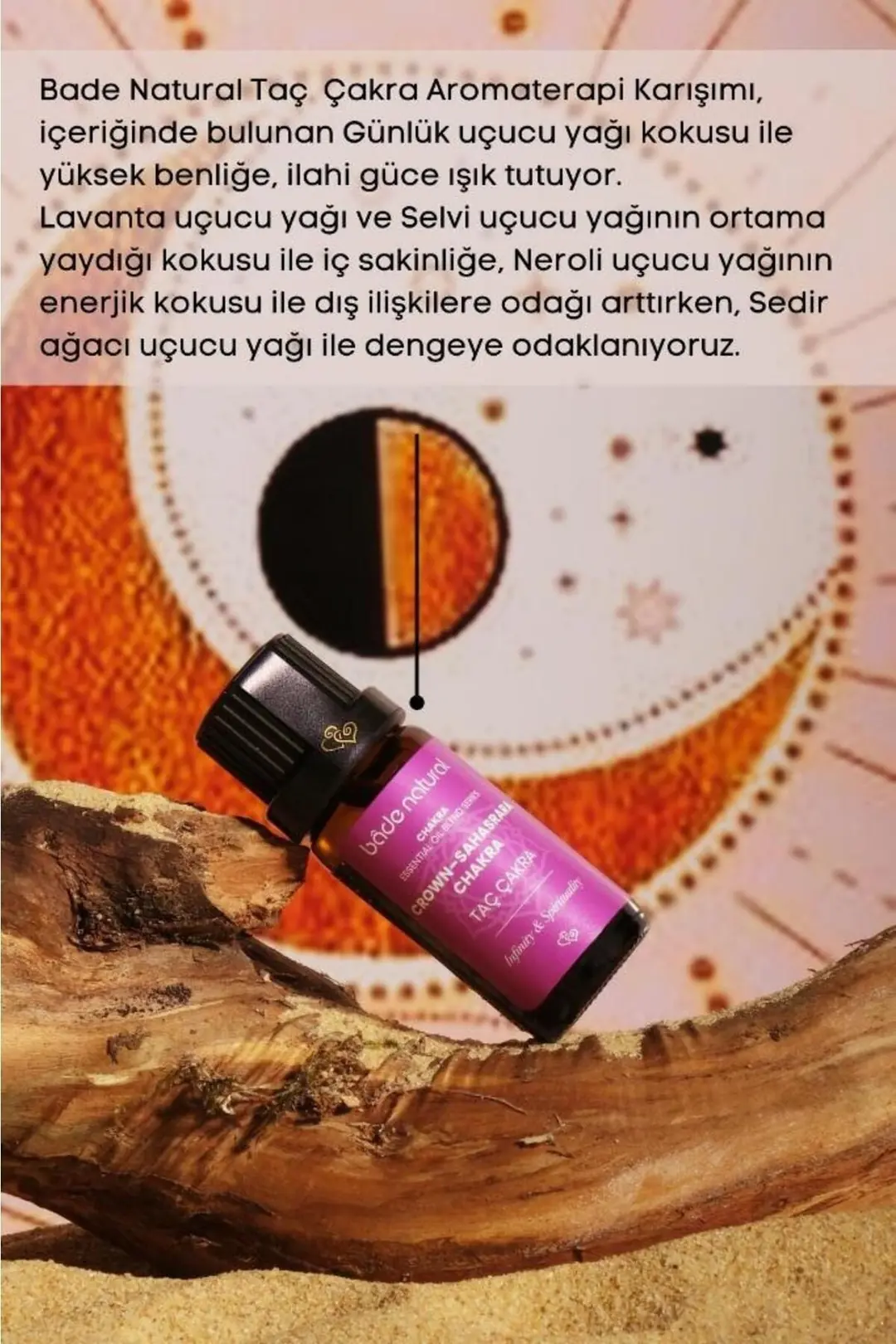 Taç Çakra Aromaterapi Karışımı 10 ml - 2