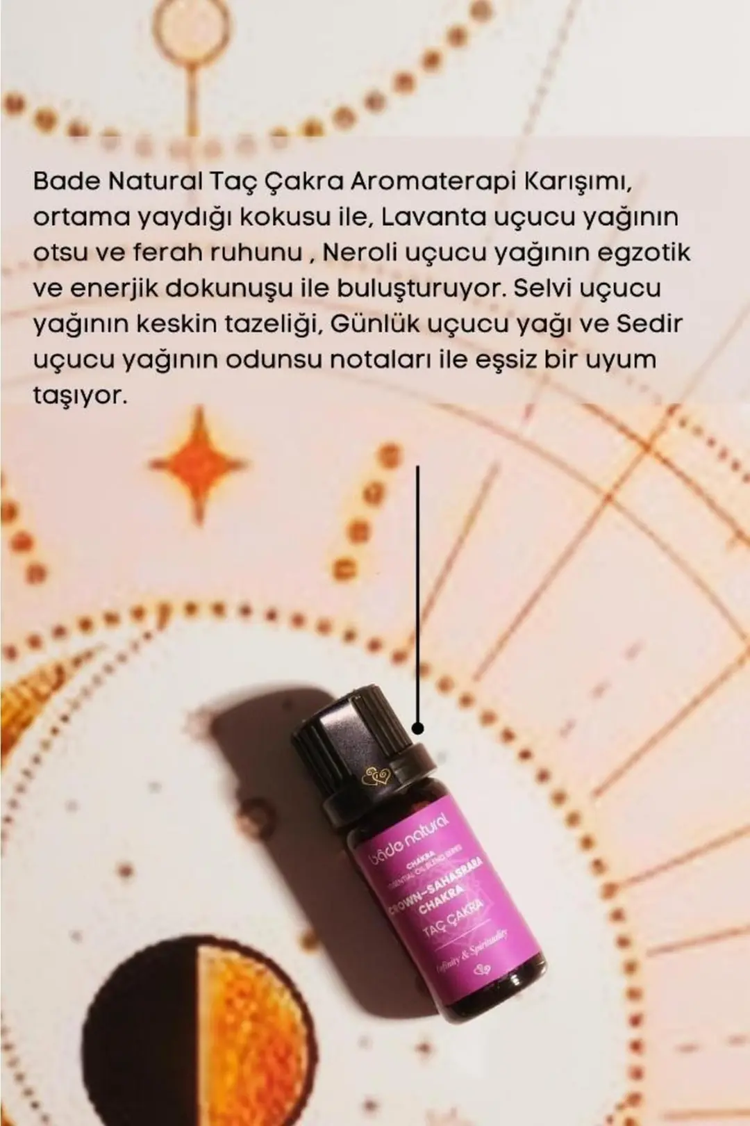 Taç Çakra Aromaterapi Karışımı 10 ml - 3