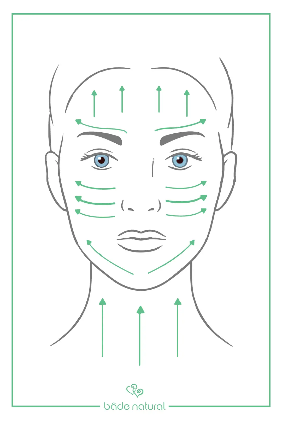 Yeşim Gua Sha %100 Doğal Ve Gerçek Yüz Masaj Taşı - 4