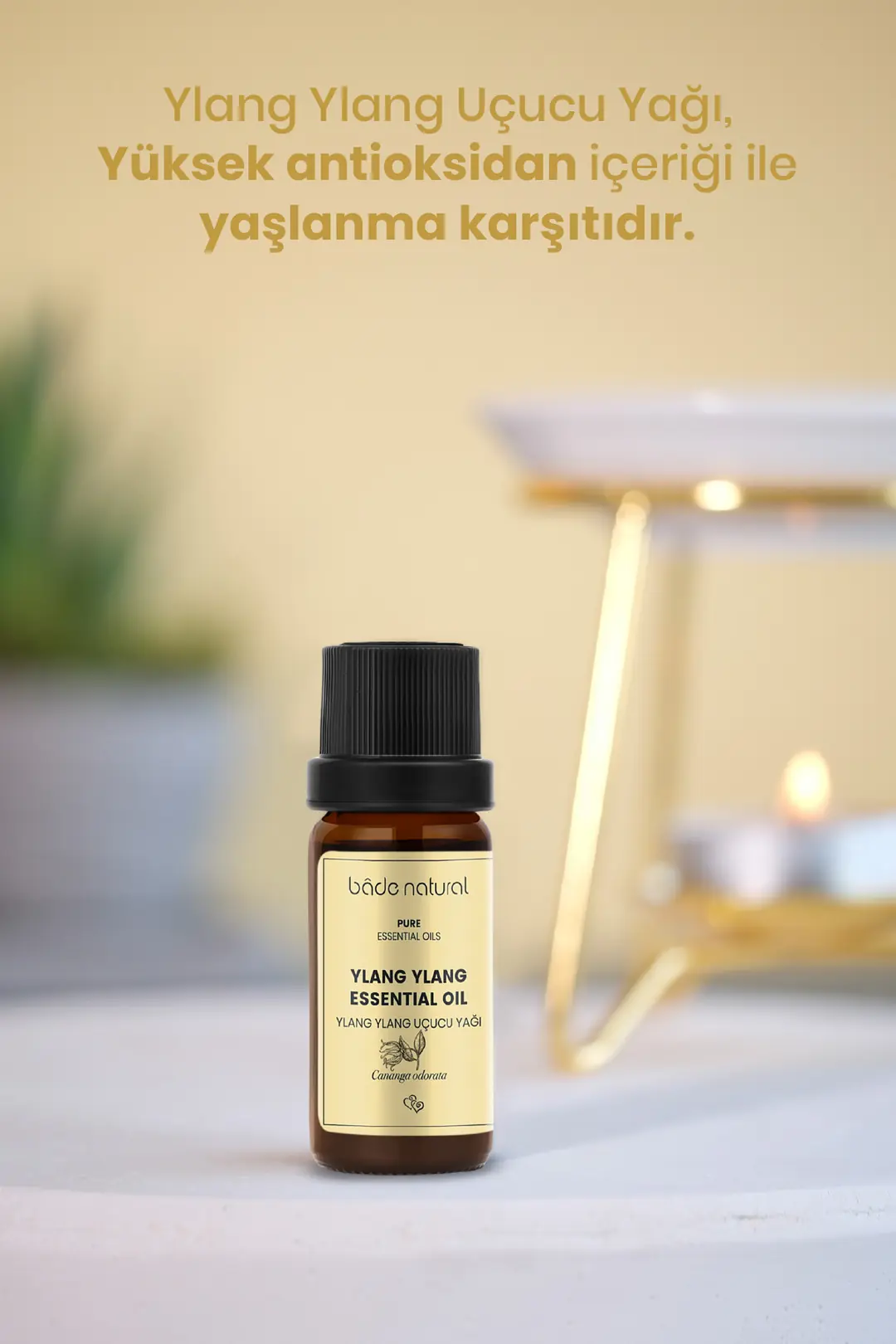 Ylang Ylang Uçucu Yağı %100 Saf 10 ml - 4