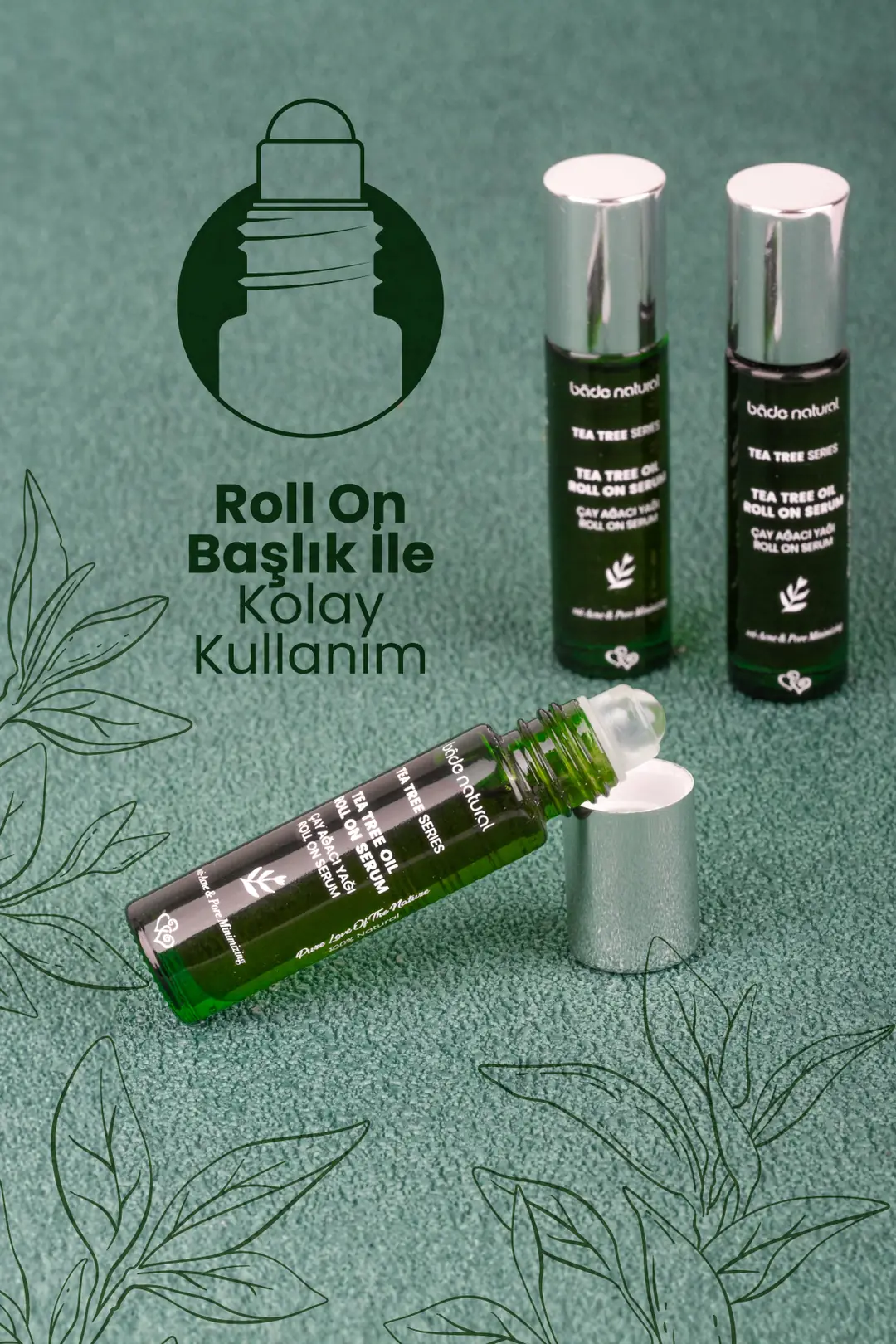 Çay Ağacı  Akne Karşıtı Roll On 10 ml - 3