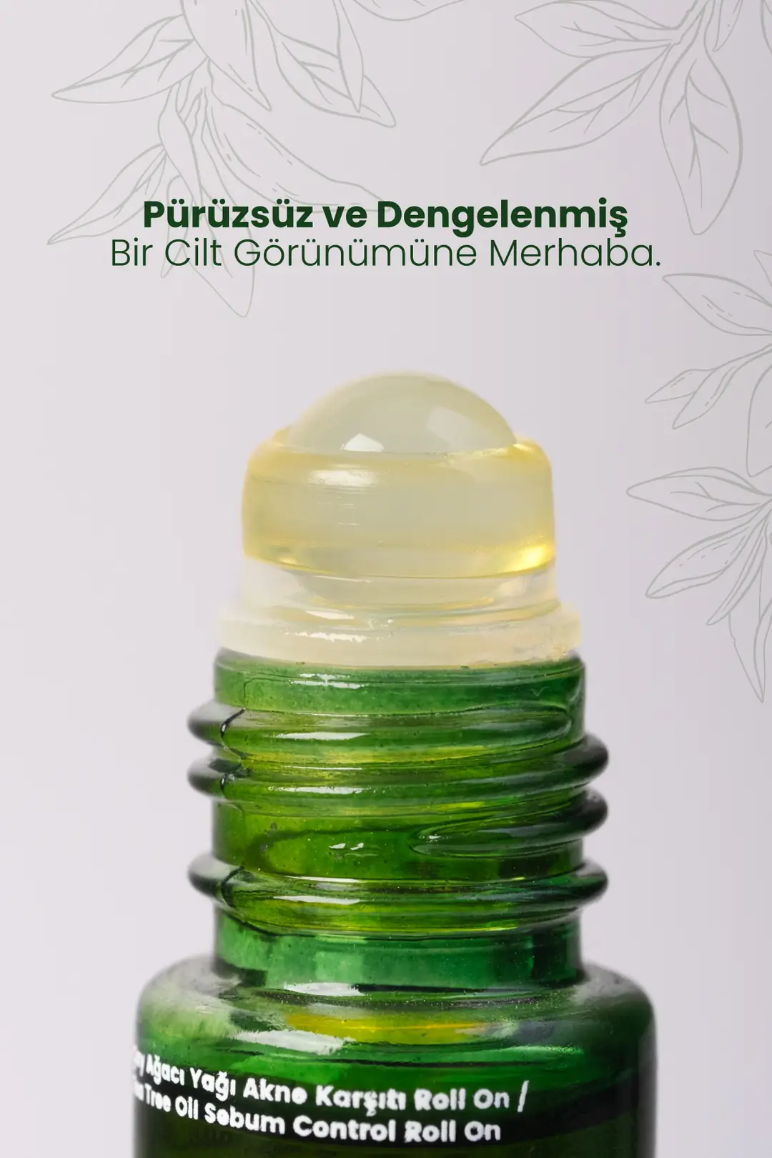 Çay Ağacı  Akne Karşıtı Roll On 10 ml - 4