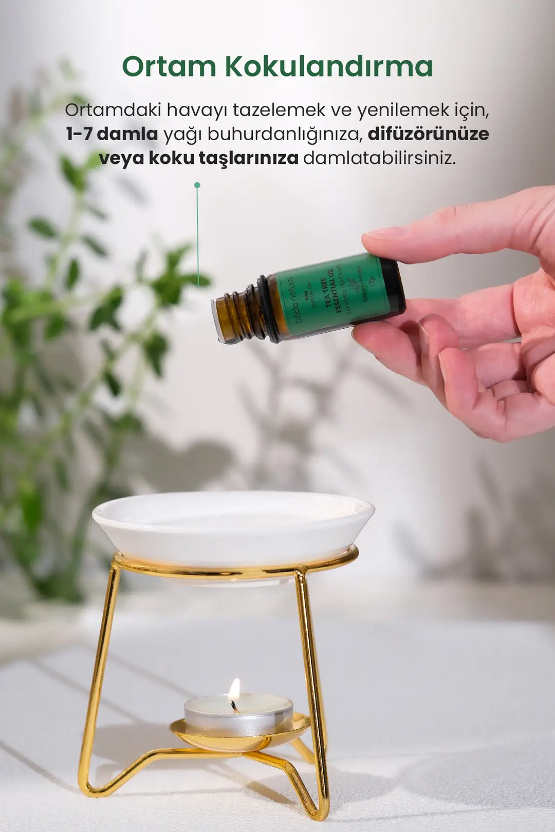 Çay Ağacı Uçucu Yağı %100 Saf 10 ml - 4
