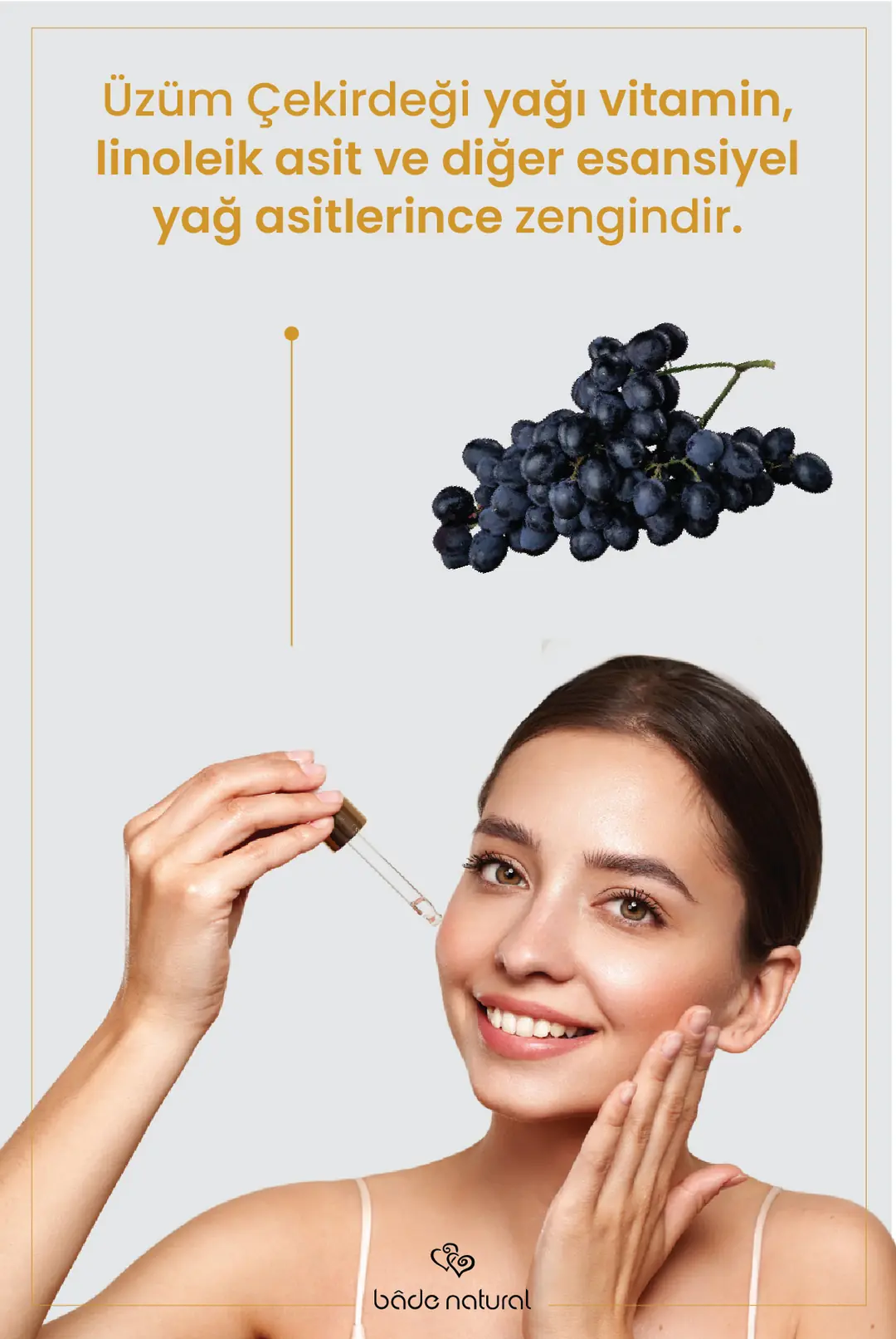 Üzüm Çekirdeği Yağı Soğuk Sıkım %100 Saf 30 ml - 4