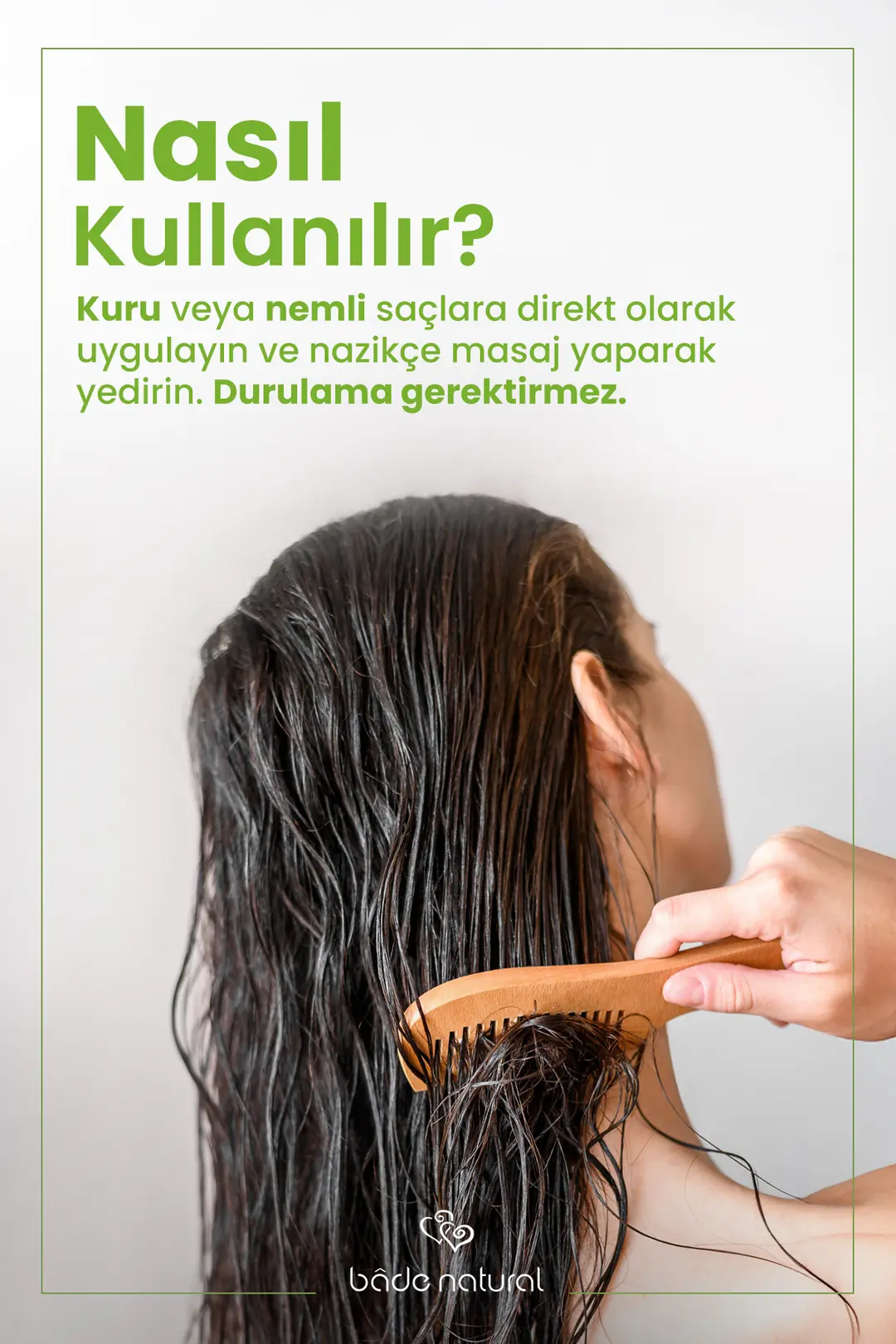 Biberiye Suyu Dökülme Karşıtı ve Saç Uzamasını Destekleyici Saç Toniği %100 Doğal 100 ml - 4