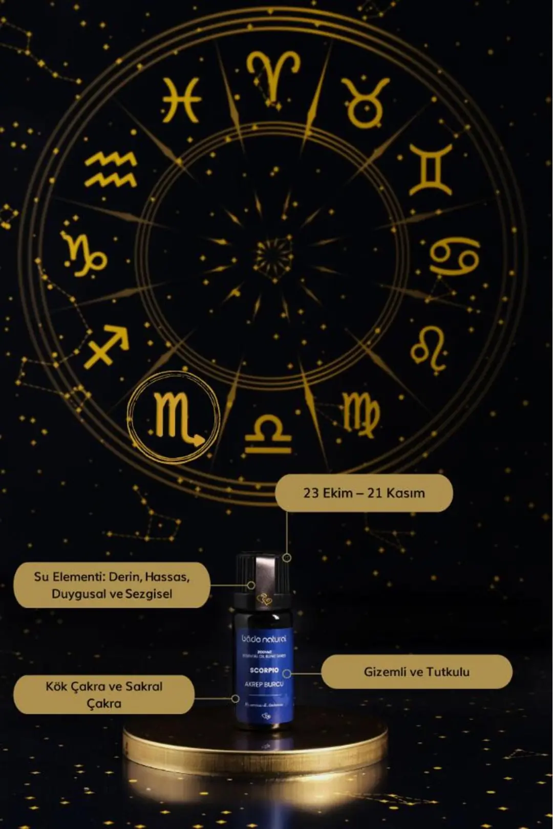 Akrep Burcu Aromaterapi Karışımı 10 ml - 2