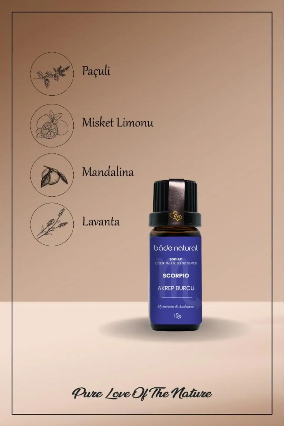 Akrep Burcu Aromaterapi Karışımı 10 ml - 3