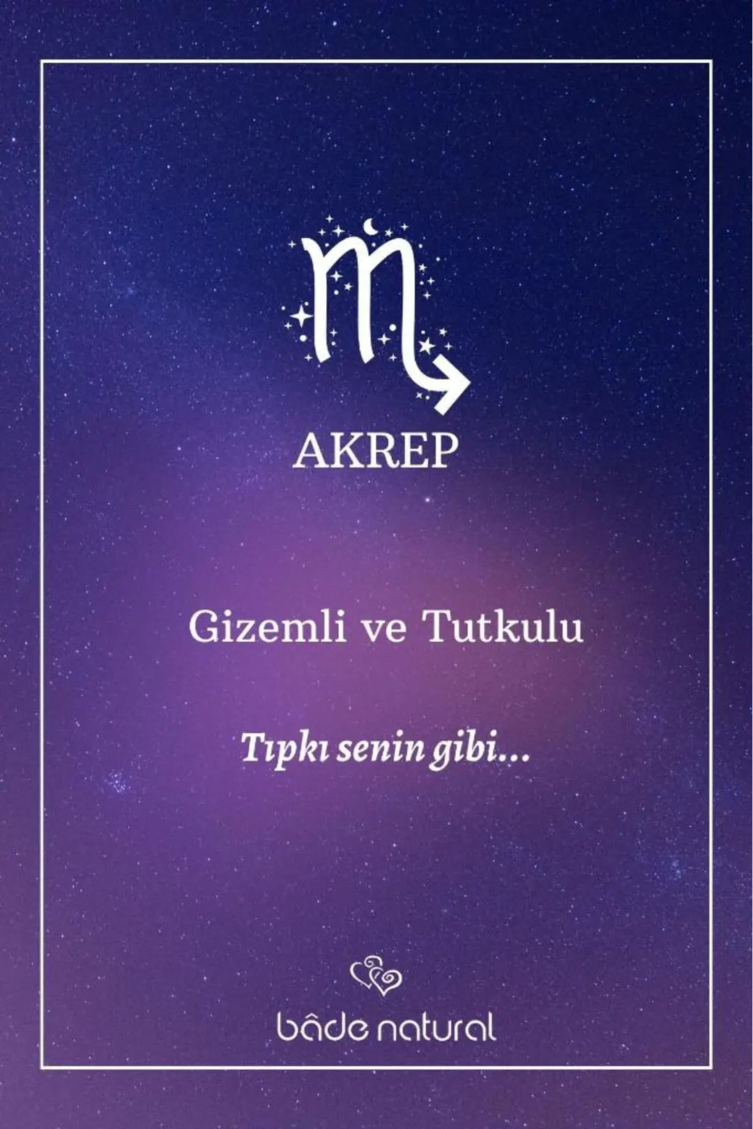 Akrep Burcu Aromaterapi Karışımı 10 ml - 4