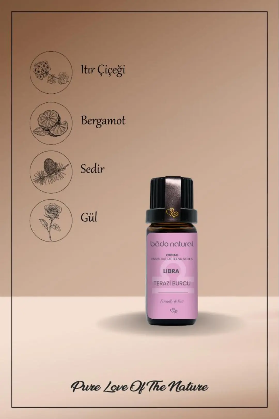 Terazi Burcu Aromaterapi Karışımı 10 ml - 3
