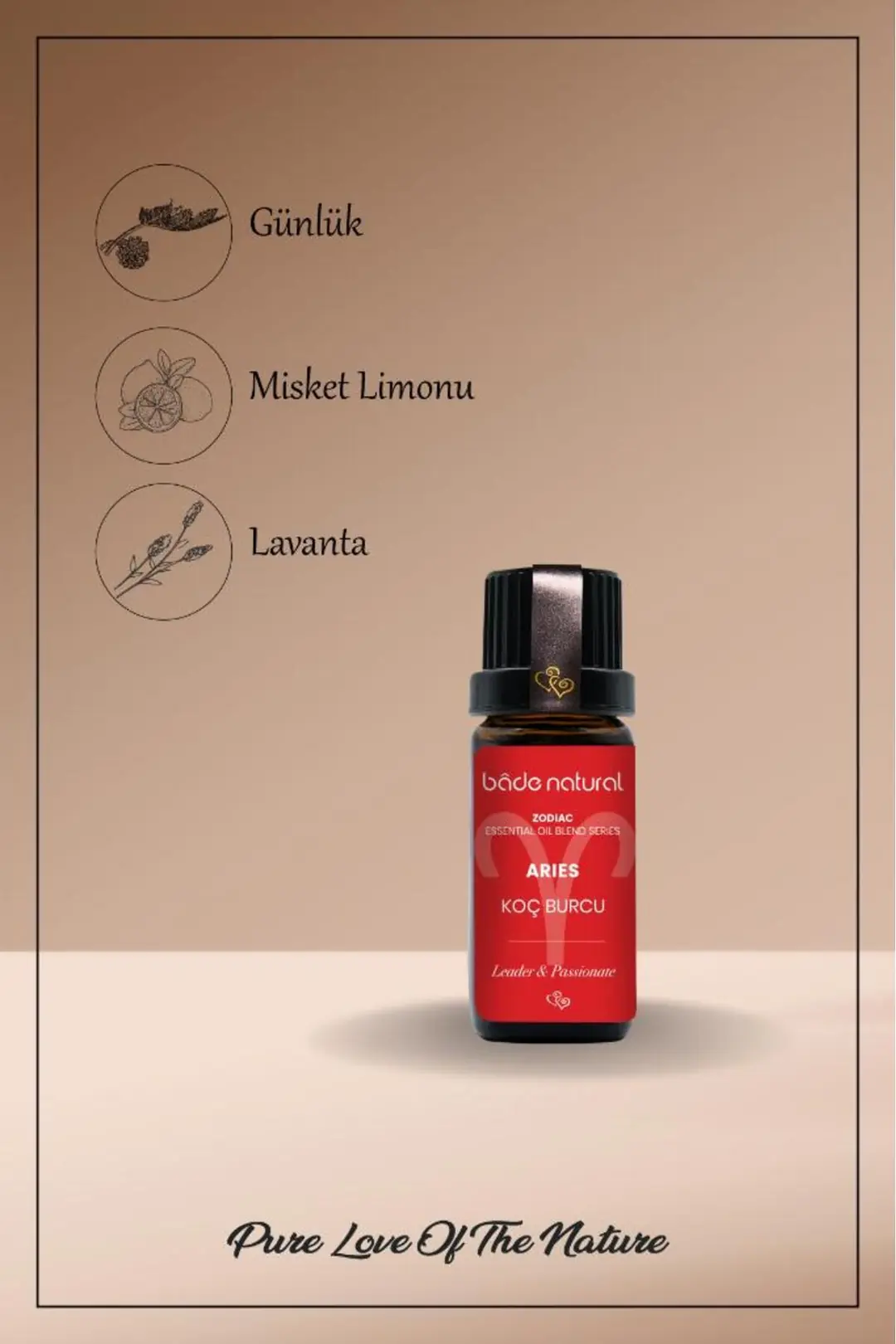 Koç Burcu Aromaterapi Karışımı 10 ml - 3