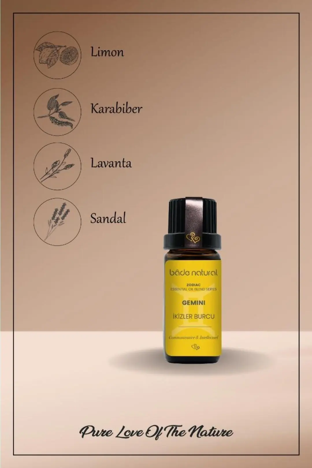 İkizler Burcu Aromaterapi Karışımı 10 ml - 3