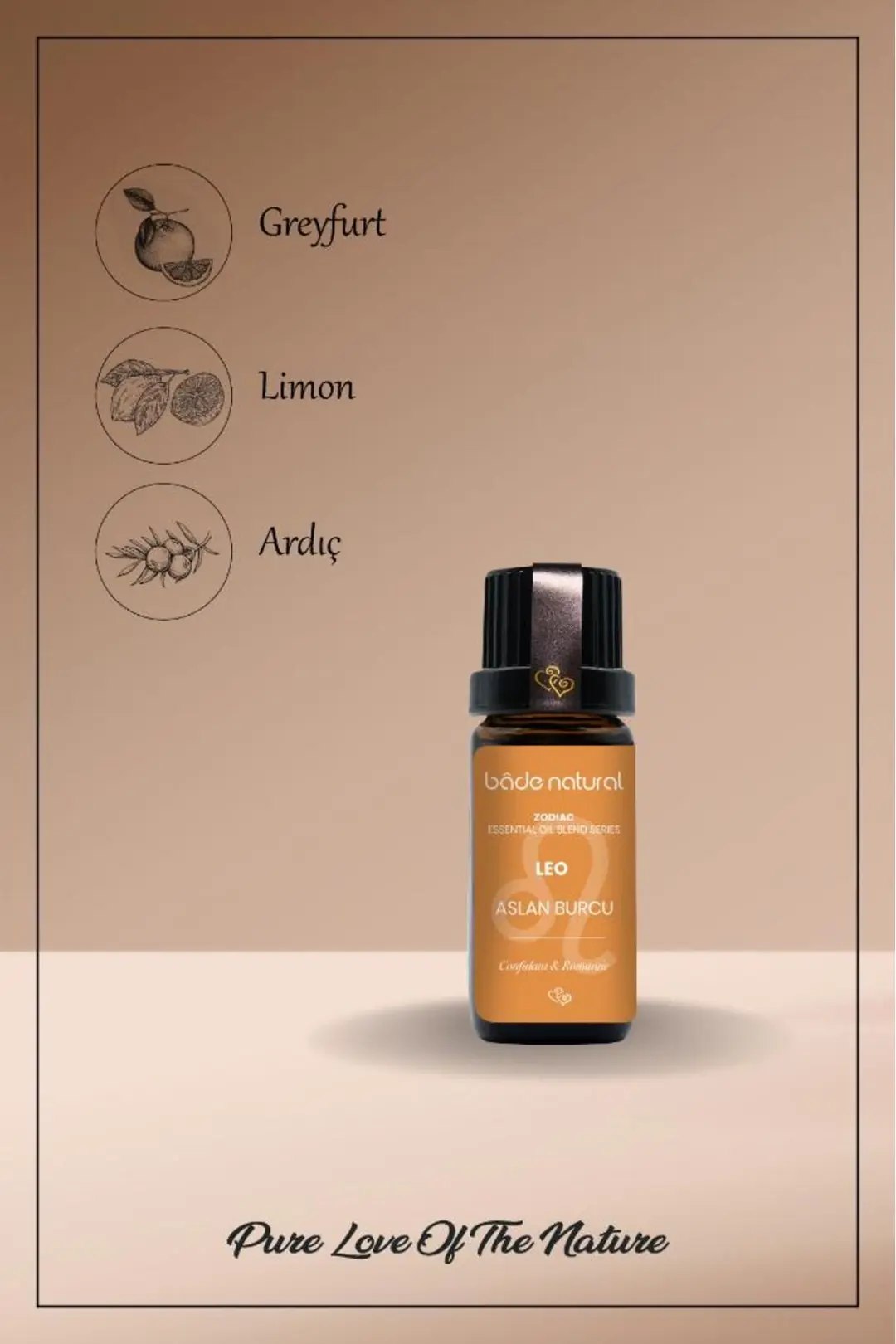 Aslan Burcu Aromaterapi Karışımı 10 ml - 3