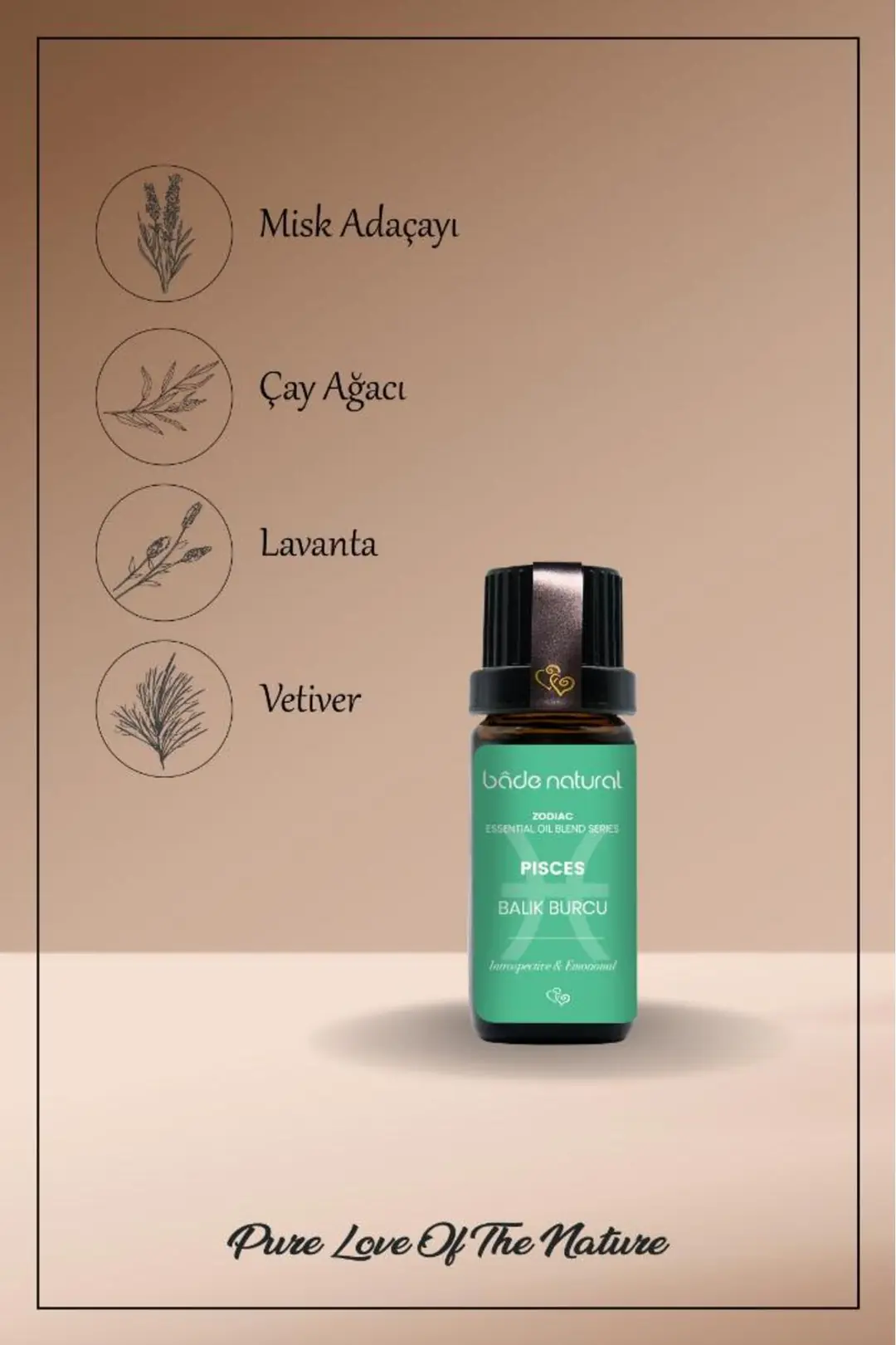 Balık Burcu Aromaterapi Karışımı 10 ml - 3