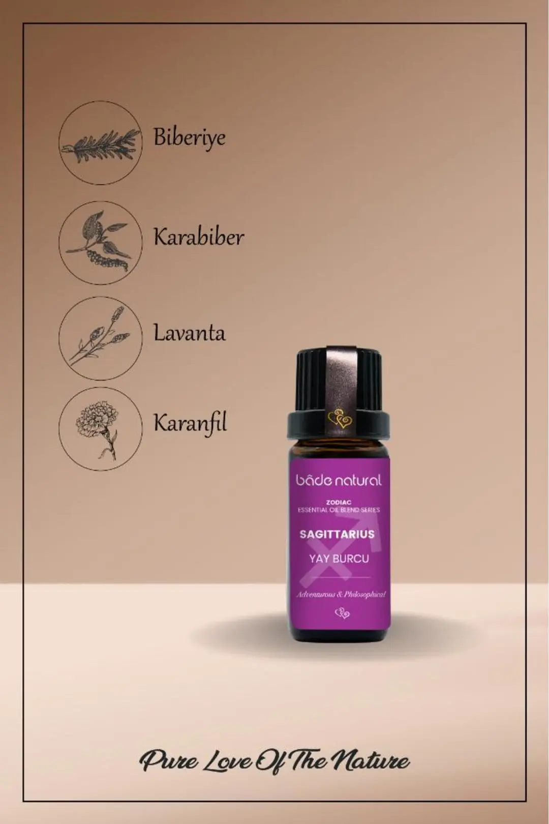 Yay Burcu Aromaterapi Karışımı 10 ml - 3