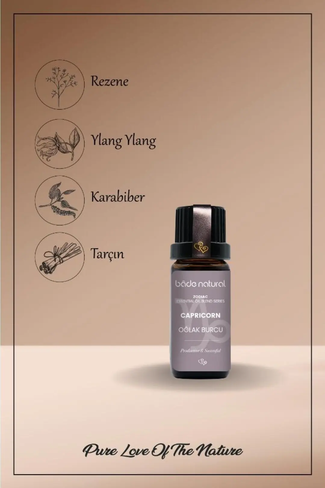 Oğlak Burcu Aromaterapi Karışımı 10 ml - 3