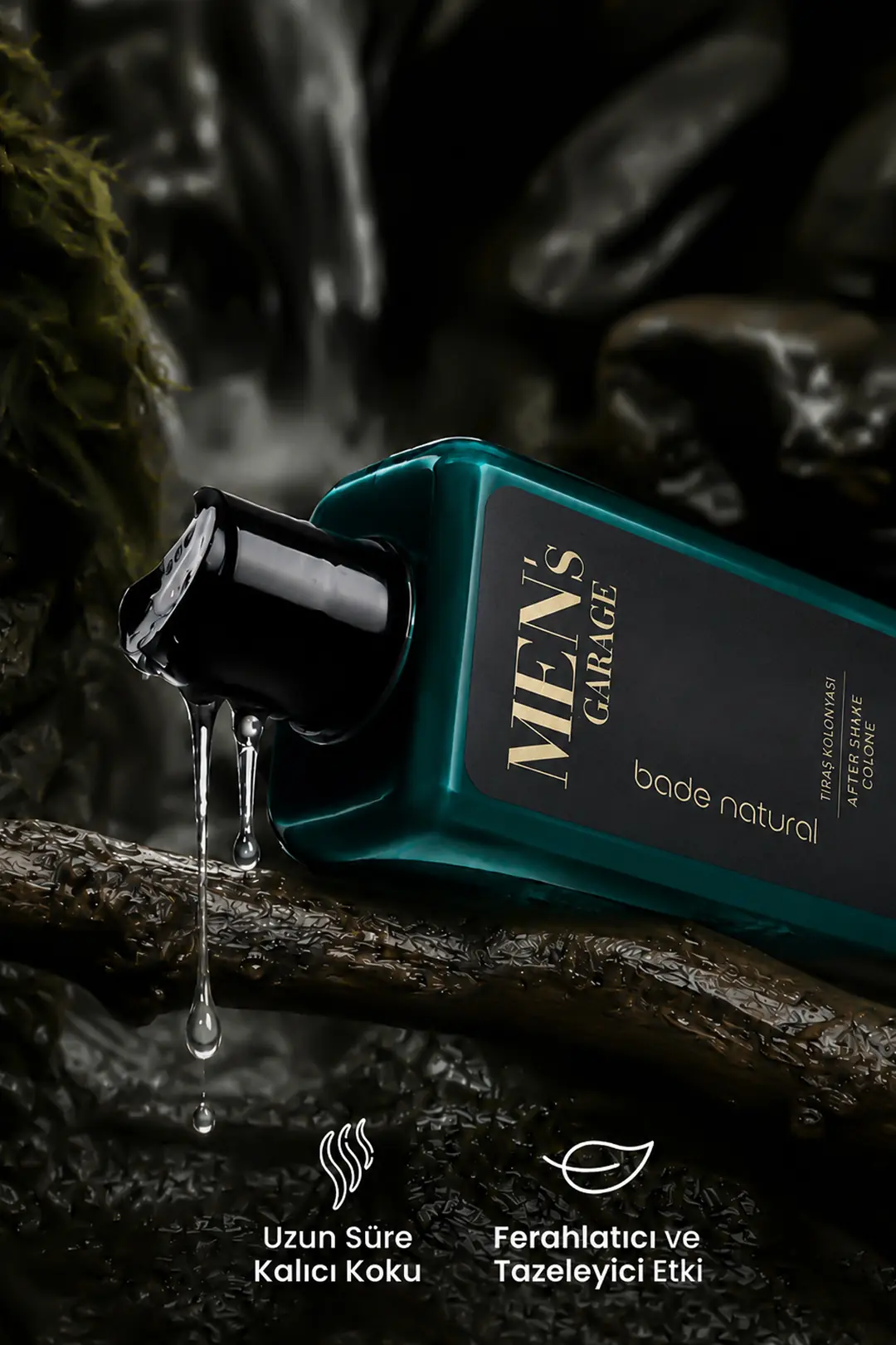 Men's Garage Tıraş Kolonyası Ferahlatıcı ve Tazeleyici 250 ml - 2