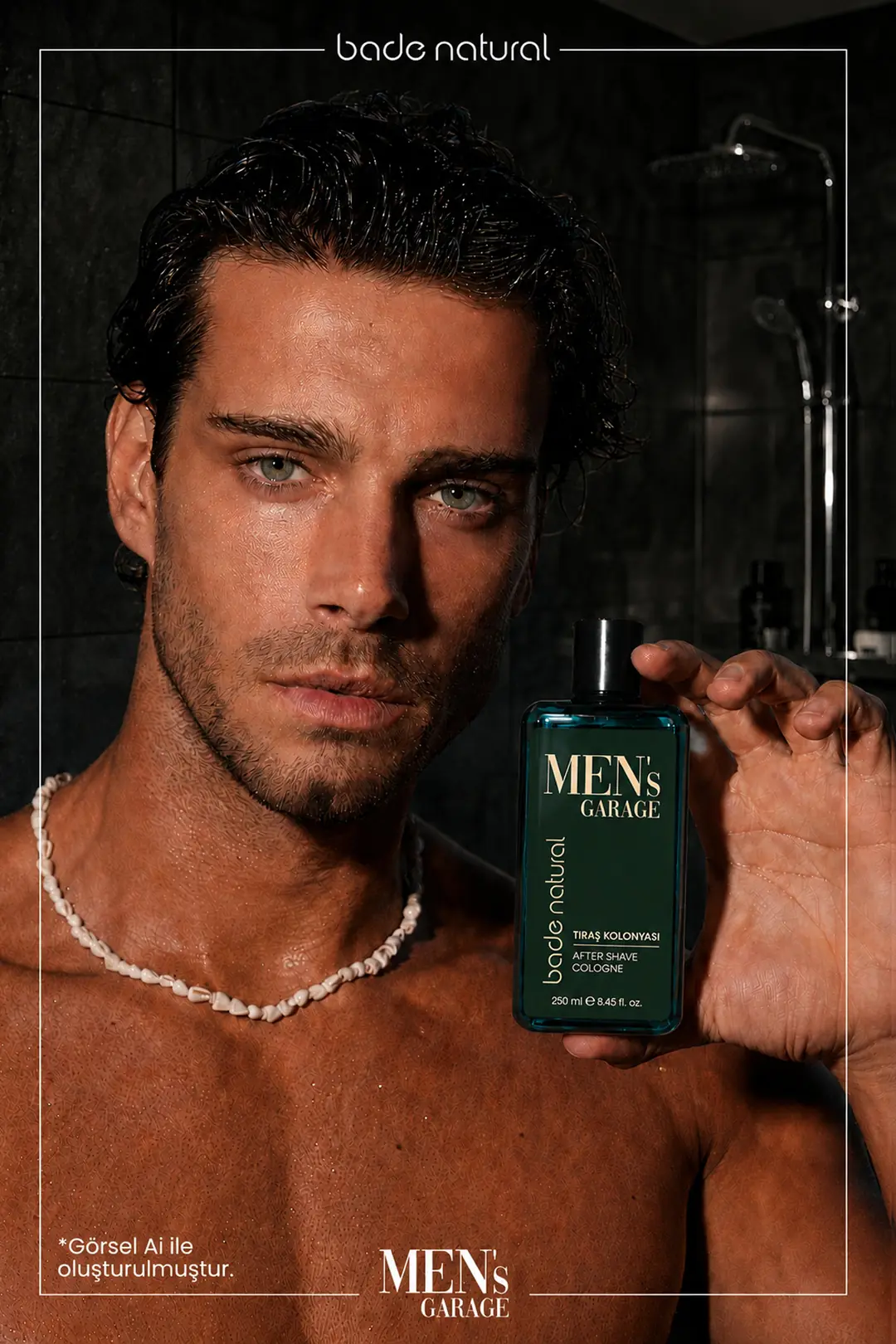 Men's Garage Tıraş Kolonyası Ferahlatıcı ve Tazeleyici 250 ml - 3