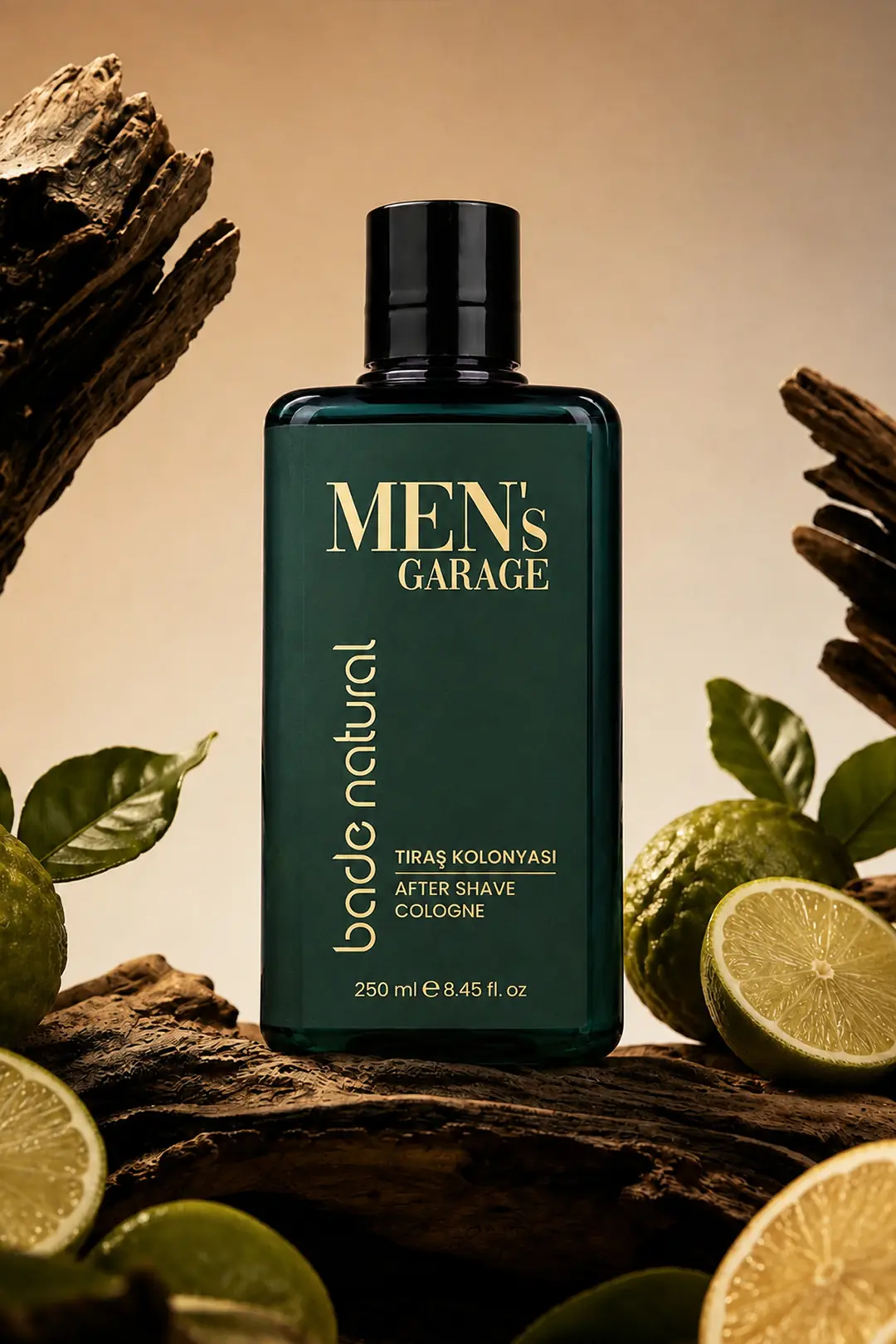 Men's Garage Tıraş Kolonyası Ferahlatıcı ve Tazeleyici 250 ml - 4
