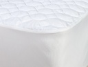 Eleta Kapitoneli Fitted Çift Kişilik Yatak Alezi - Beyaz