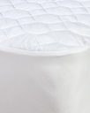 Eleta Kapitoneli Fitted King Size Yatak Alezi - Beyaz