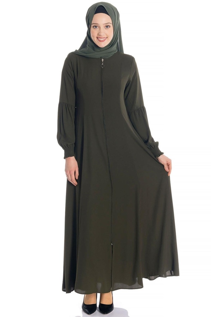 [17FRC3M668-1E03XS] Alya zamokli Kloş faraja 668 (xaki, 36)