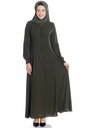 Alya Zippered Kloş Farajah 668