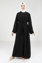 Scattered Rhinestone Detailed Abaya Set 9320