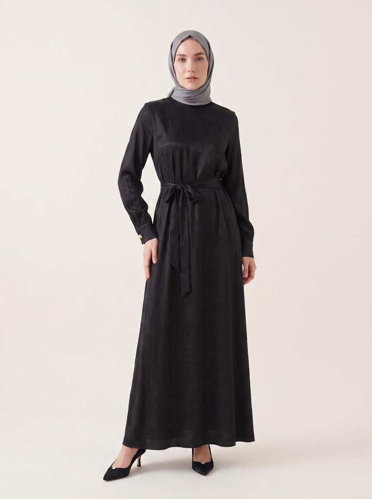 9728-2 Patterned Dress
