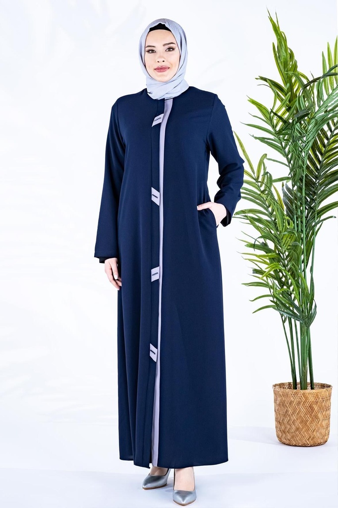 [23FR3M3763-1T881] 3763 Deniz Farajah (navy waffle, 40)