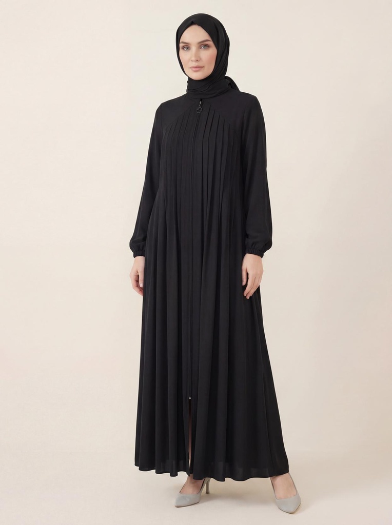 [26FRCY9596-10010] 9596 Ribbed Farajah (black, 38)