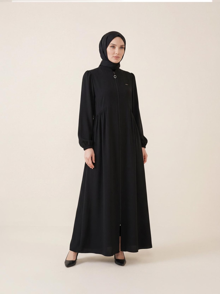[26FRCY9701-10010] 9701 beli burmali faraja (qora, 38)