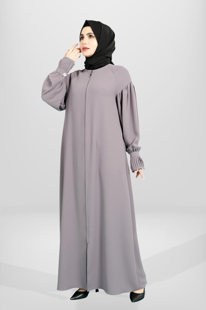 [24FRCY3945-100148] 3945 Cuff Ribbed Farajah (black)