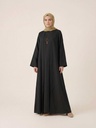 9710 Linen Abaya