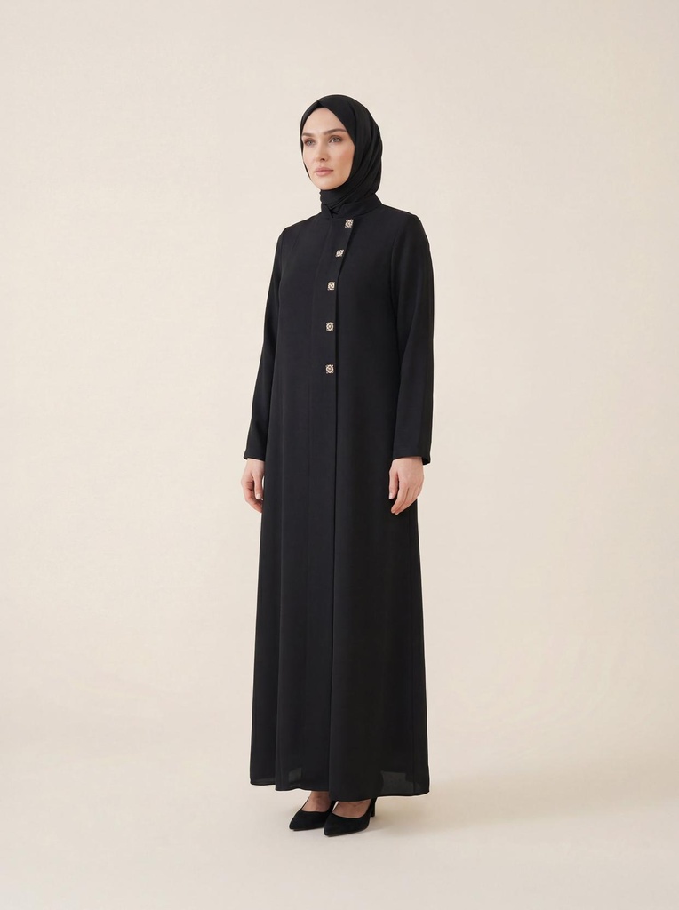 [26FRCY9558-10011] 9558 Square With Accessories Farajah (black, 40)