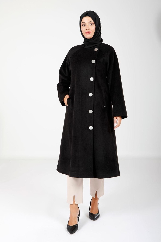 9105 Coat Buttoned
