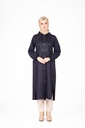 Front Buttoned Hooded Ready Outfit 9459