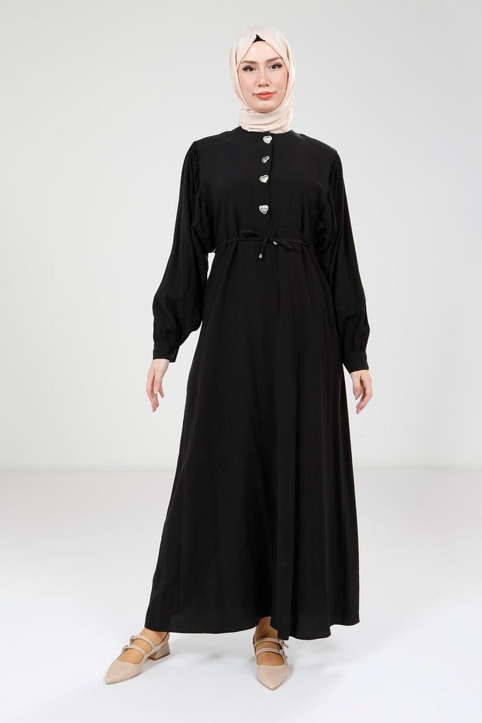 [25ELBY9174-10010] 9174 Dress Modal (black, 38)